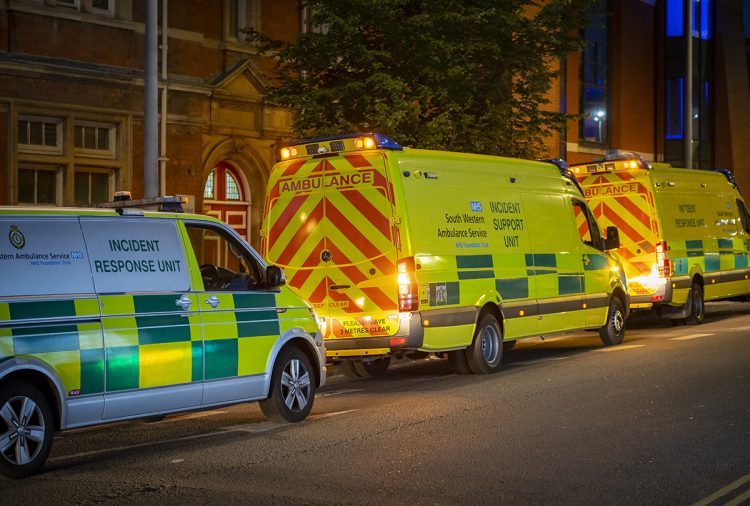 Two boys, 14, arrested following assault involving a firearm in Swindon town centre