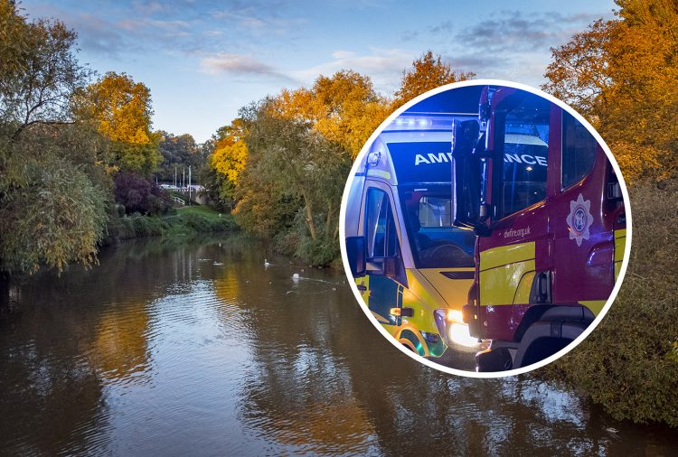 Woman rescued from River Avon in Chippenham amid mental health crisis