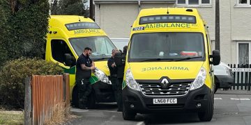 Three ambulances and air ambulance called to serious incident in Chippenham