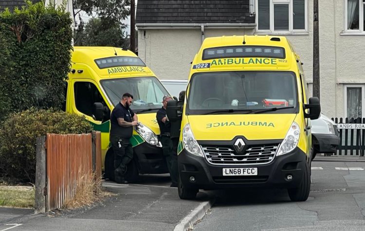 Three ambulances and air ambulance called to serious incident in Chippenham