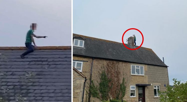 Police update after man falls from roof in Melksham and sparks air ambulance tasking