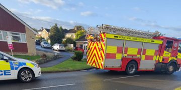 Woman rushed to hospital after two-vehicle crash closes road in Highworth