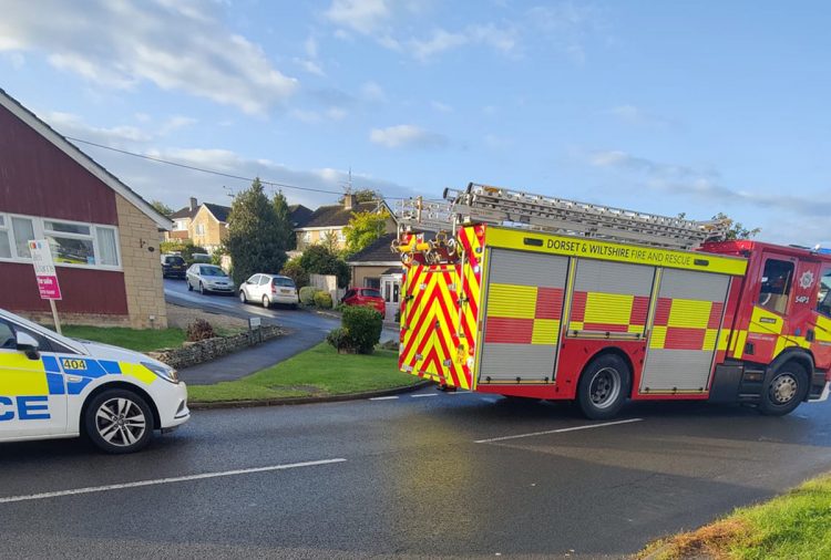 Woman rushed to hospital after two-vehicle crash closes road in Highworth