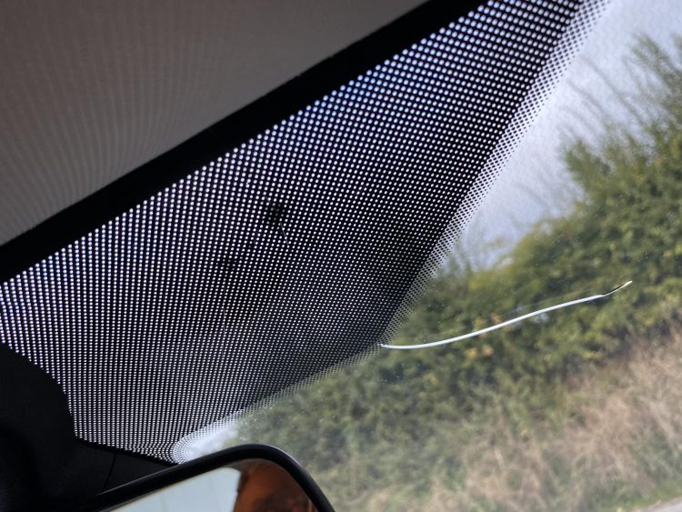 Driving test abandoned in Swindon after schoolchild throws rock at car