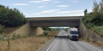 Elderly couple left shaken after ‘object launched off aqueduct’ lands on car