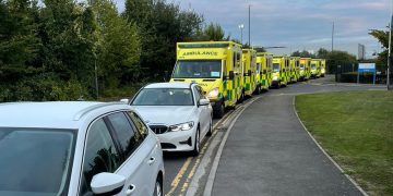 Police officers and ambulance crews leave South West to assist at Queen’s funeral