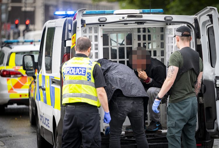 Man left bloodied after ‘stealing bicycle and assaulting police officer’ in Swindon