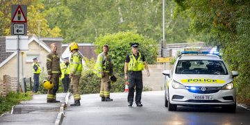 Police closed Chippenham road after firefighters called to ‘major’ gas leak