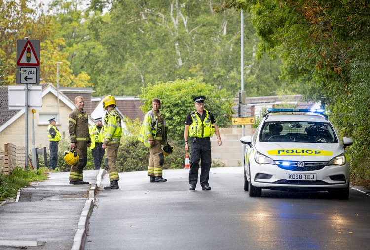 Police closed Chippenham road after firefighters called to ‘major’ gas leak