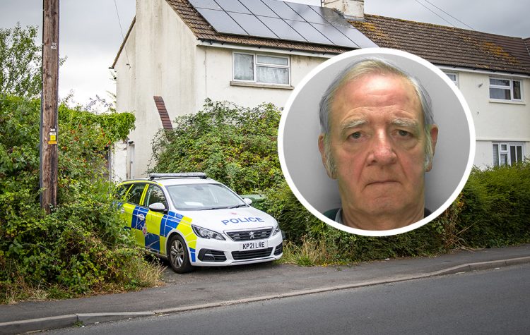 Murder arrest as Gloucestershire paedophile dies after attack in his own home