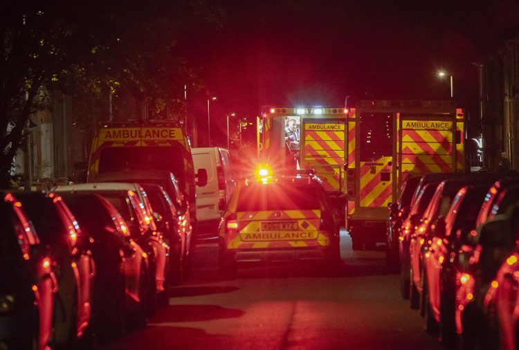 Three ambulances and helicopter called to serious incident in Swindon
