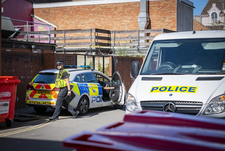 Pungent stench as ANOTHER cannabis factory uncovered in Swindon town centre