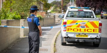 Man seriously injured in hit-and-run sparking crime scene amid police probe