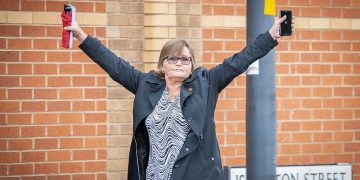Swindon racist who called mother and daughter N-word shows little remorse