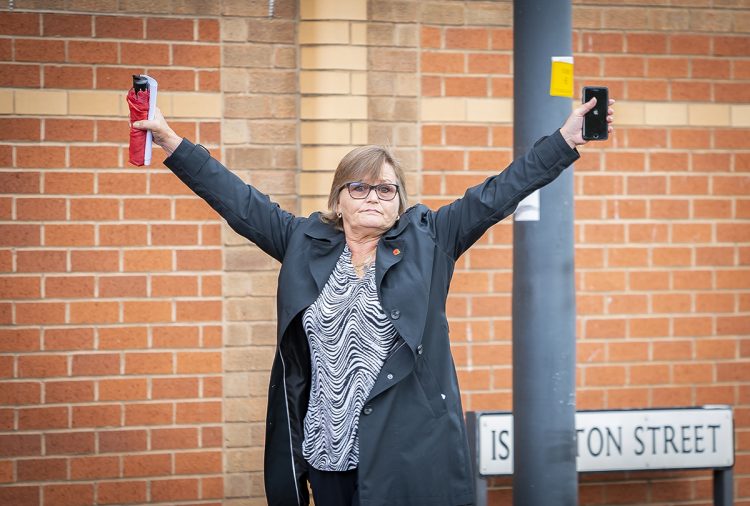 Swindon racist who called mother and daughter N-word shows little remorse
