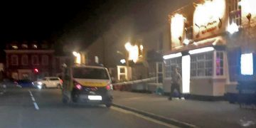 Teenager stabbed after being chased by knifemen through Highworth town centre
