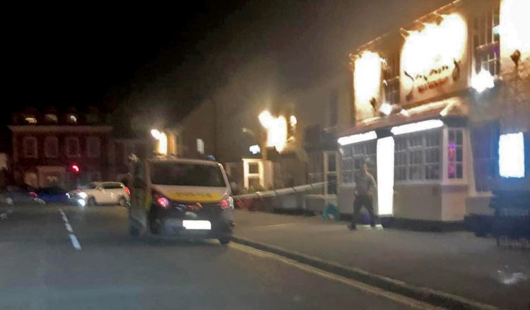 Teenager stabbed after being chased by knifemen through Highworth town centre