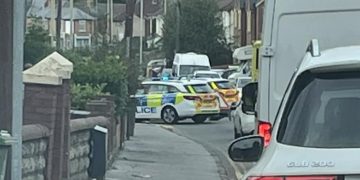 Swindon road partially blocked as emergency services called to crash