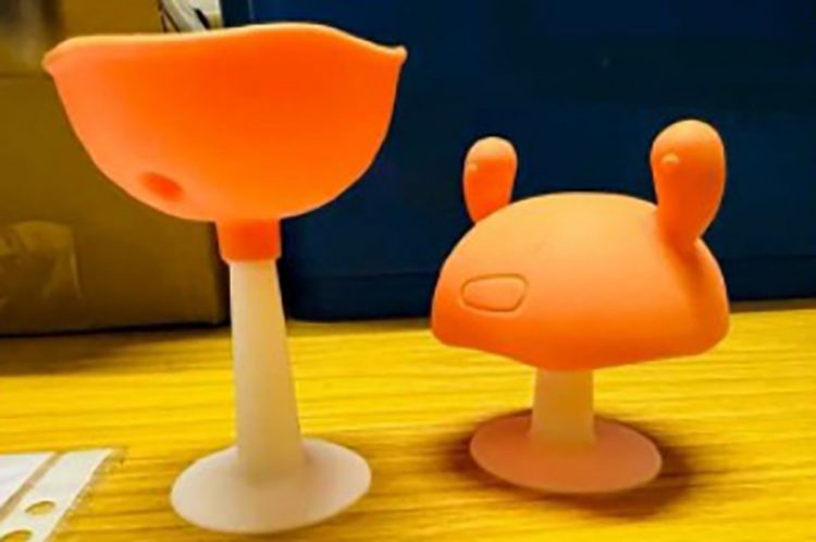 Potentially deadly mushroom teether recalled by over fears it could kill children