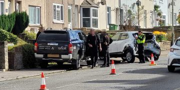 Swindon route partially blocked by police – after third car crash in six days