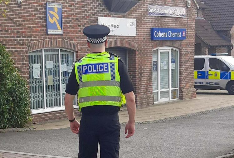 Police up patrols near Swindon medical centre after anti-social behaviour