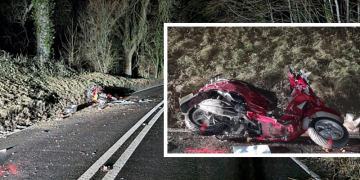 Car driver jailed after scooter rider’s leg amputated in A419 horror smash