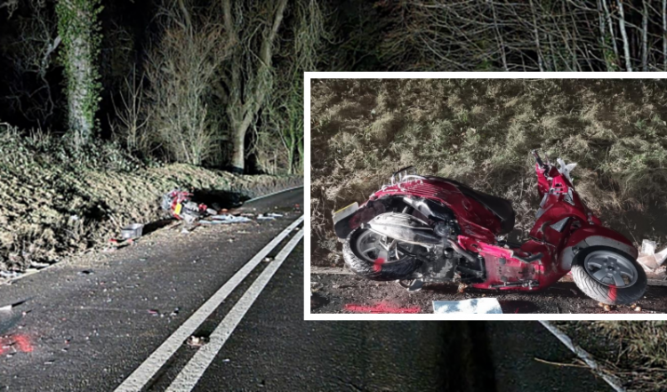 Car driver jailed after scooter rider’s leg amputated in A419 horror smash