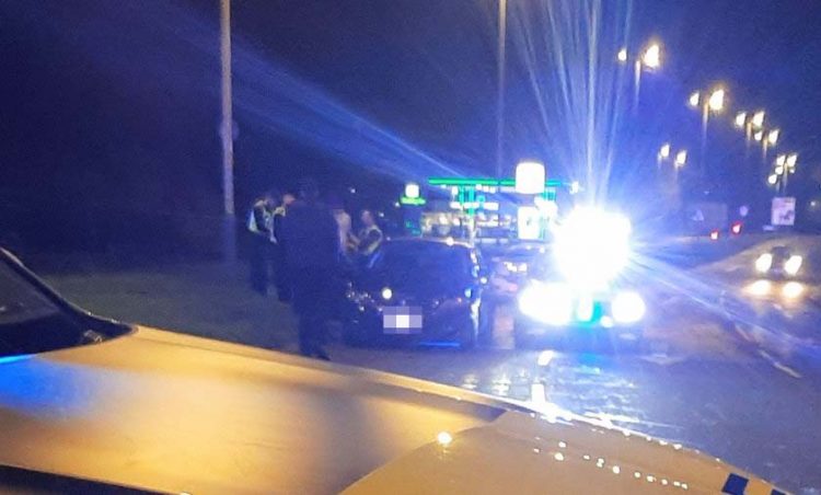 Swindon man, 30s, arrested by armed police after alleged sexual assault