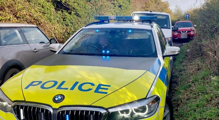 Police enforcing new one-way road in Bradenstoke ‘fear they will run out of ink’