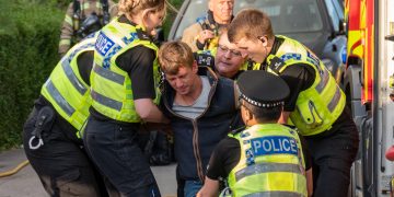 Man, 29, denies obstructing police officers at ‘armed siege’ in Trowbridge