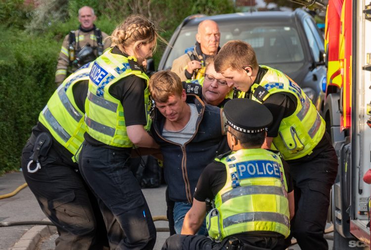 Man, 29, denies obstructing police at 'armed siege' in Trowbridge