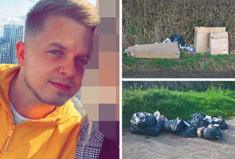 Chippenham man dumped rubbish in countryside ‘because the tip was closed’
