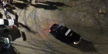 Man who performed ‘donuts’ with person on his car roof disqualified from driving