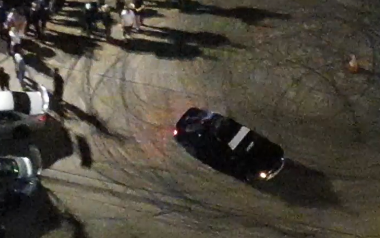 Man who performed ‘donuts’ with person on his car roof disqualified from driving