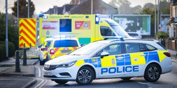 Man dies as paramedics and police rush to County Road medical emergency