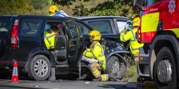 Woman taken to hospital after two-vehicle crash on A4 near Chippenham