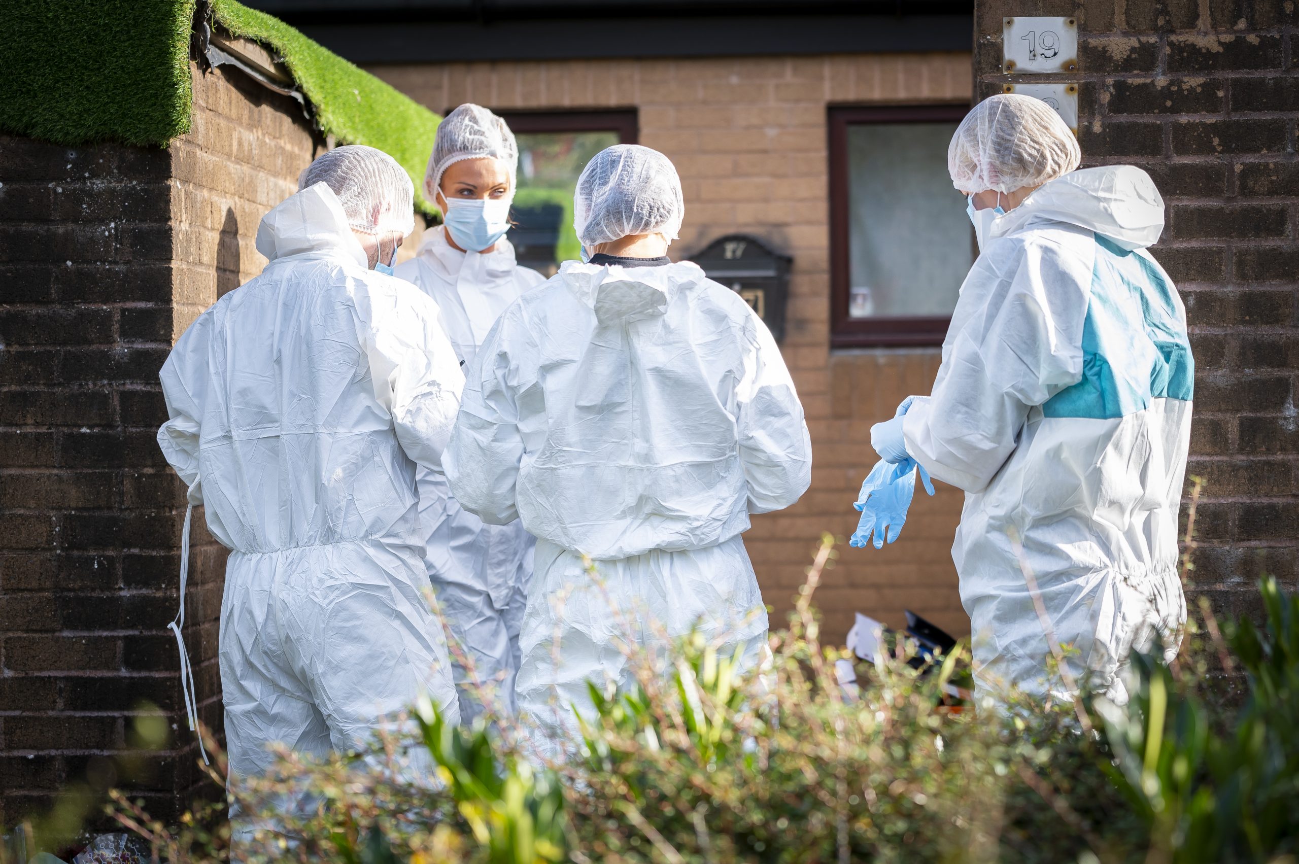 Three held on suspicion of murder after man dies at address in Bristol
