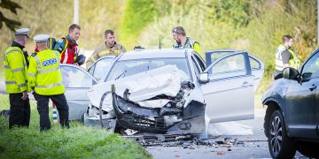 Pregnant woman remains in hospital after head-on crash near Swindon