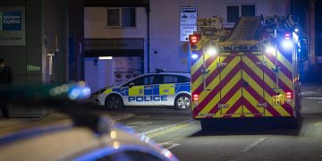Refugee, 17, arrested after police and fire crews called to Swindon hotel incident