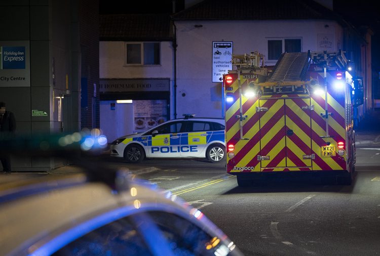 Refugee, 17, arrested after police and fire crews called to Swindon hotel incident