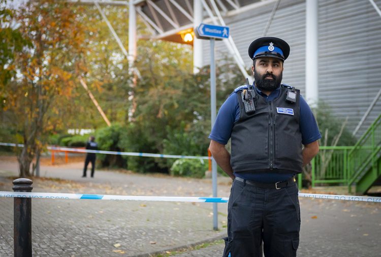 Wiltshire Police officer on knife crime patrol inundated with comments from women