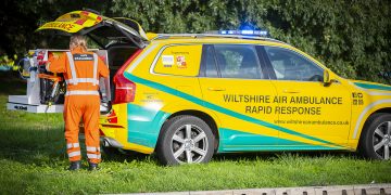 Wiltshire Air Ambulance helicopter out of action for up to three weeks