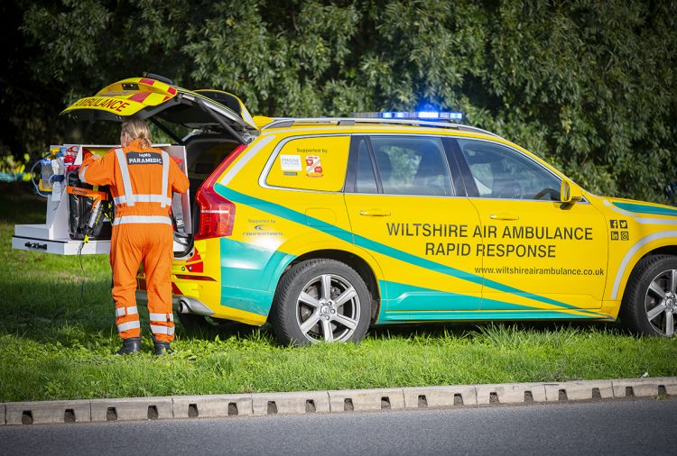 Wiltshire Air Ambulance helicopter out of action for up to three weeks