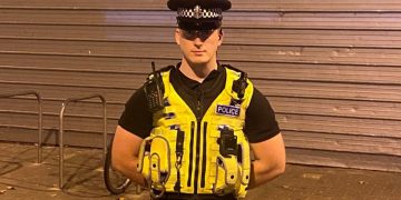 Wiltshire Police officer on knife crime patrol inundated with comments from women