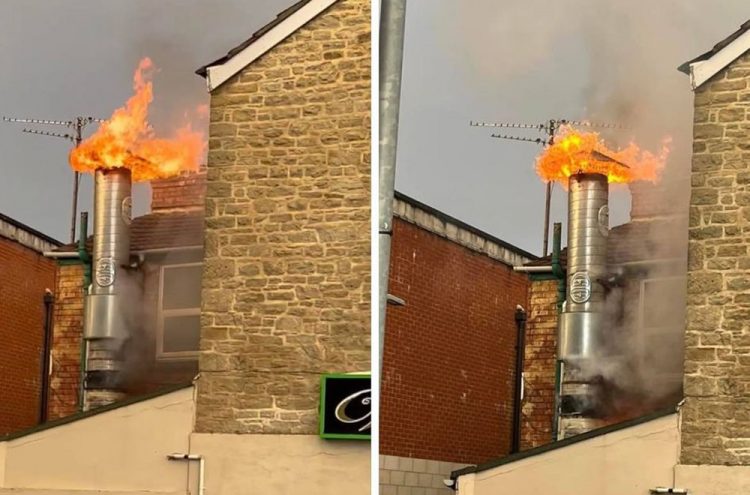 Firefighters called to battle blaze at Chinese takeaway in Swindon