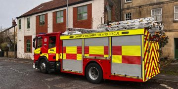Firefighters rescue bird and cat as blaze takes hold of Chippenham flat