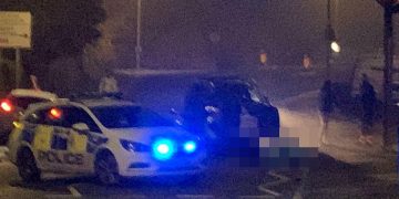 Pedestrian, 30s, seriously injured after being struck by car in Swindon
