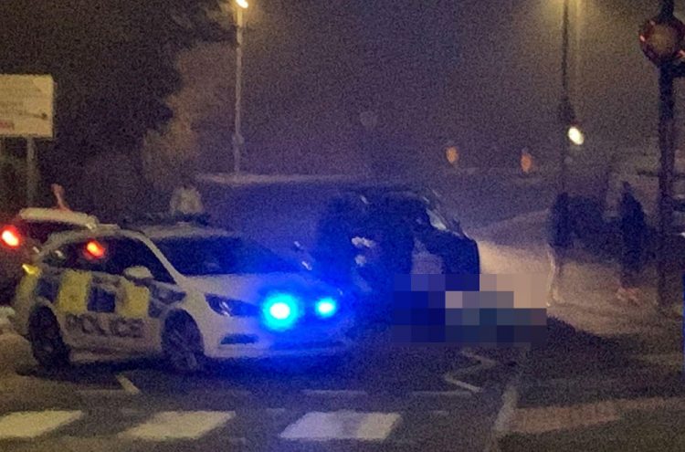 Pedestrian, 30s, seriously injured after being struck by car in Swindon