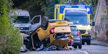 Corsham woman charged with driving offence ‘after flipping car’ on Box Hill