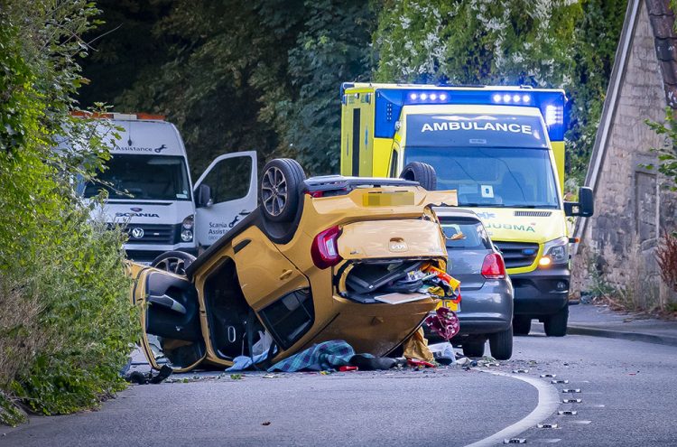 Corsham woman charged with driving offence ‘after flipping car’ on Box Hill